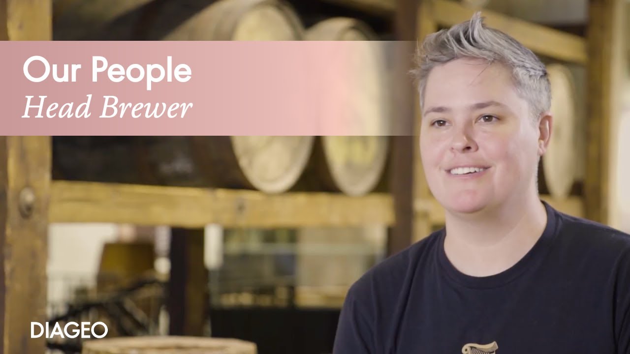 Meet Hollie Stephenson, Head Brewer, Guinness | Diageo