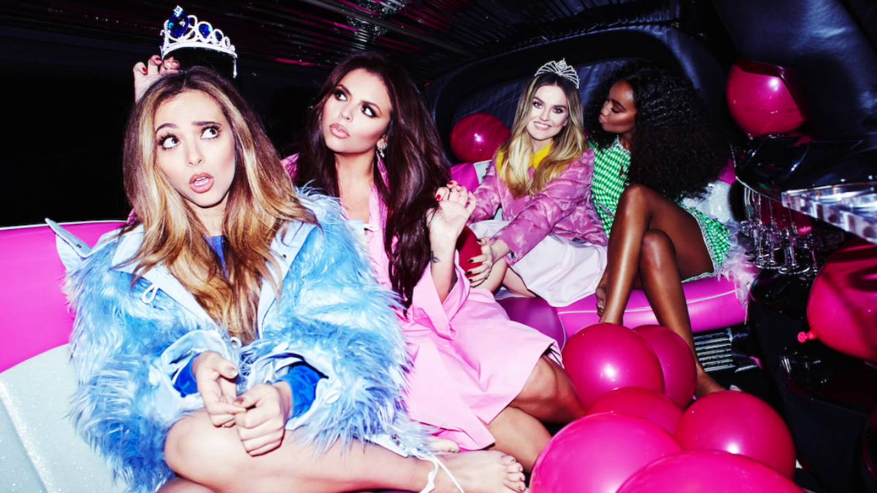 Hair / Little Mix ft. Sean Paul // Empty Arena Edit // editedaudio