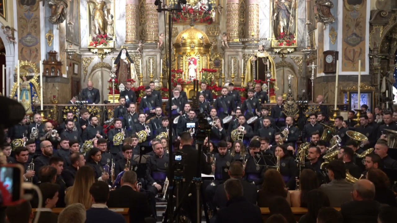 Suena Antes Anas el Hijos de Dios por @lascigarreras en el Convento del Santo Ángel 2026.