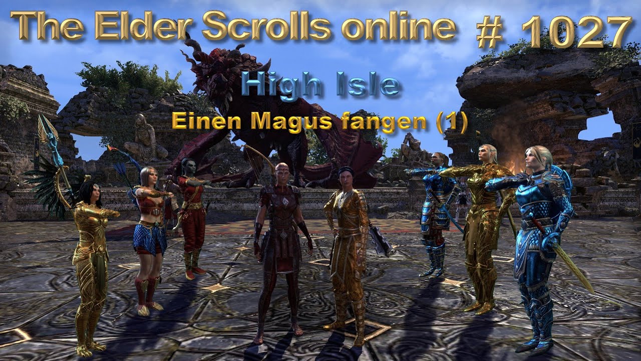 TES online Folge1027 2026 01 30 High Isle Einen Magus fangen 1