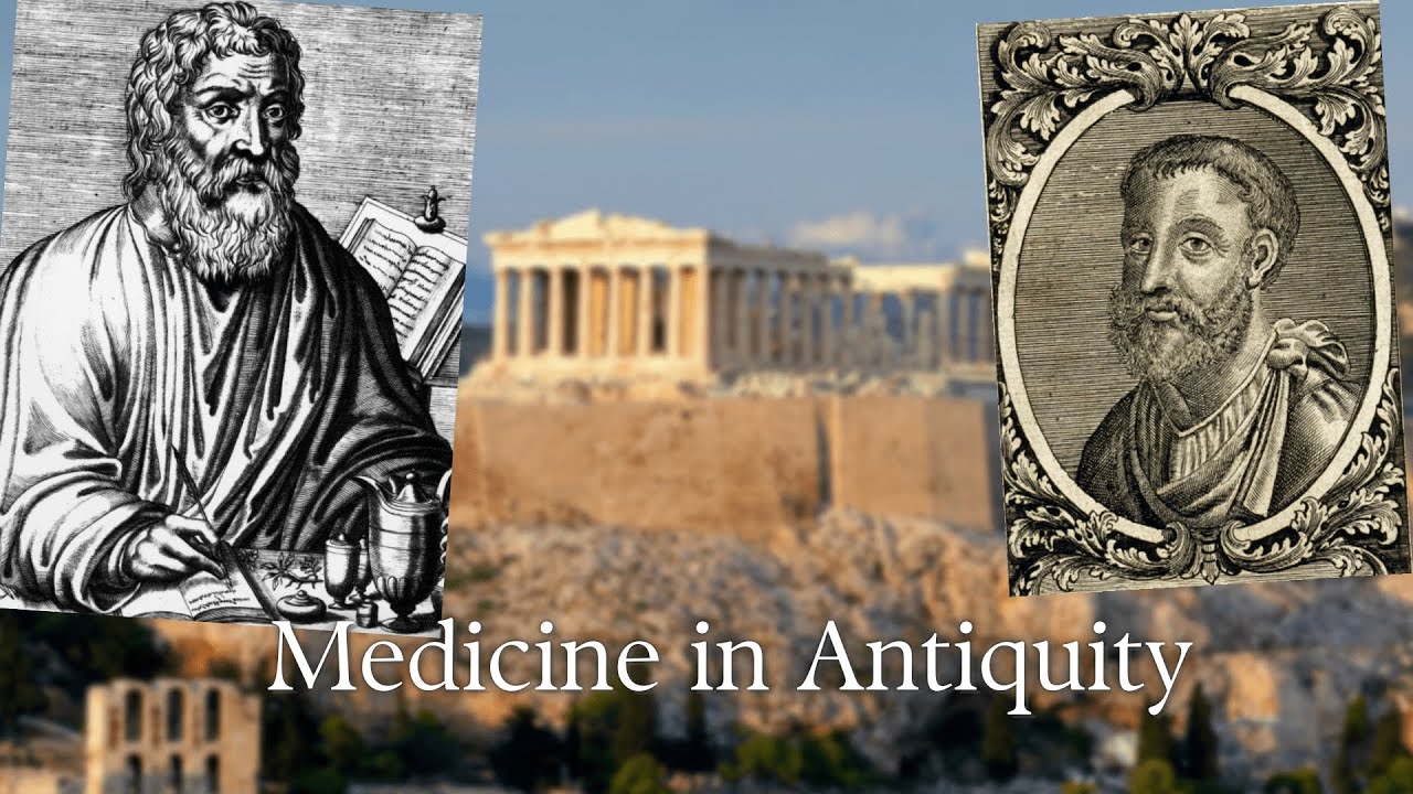 What Was Medicine Like in Ancient Greece and Rome? History of Medicine 1