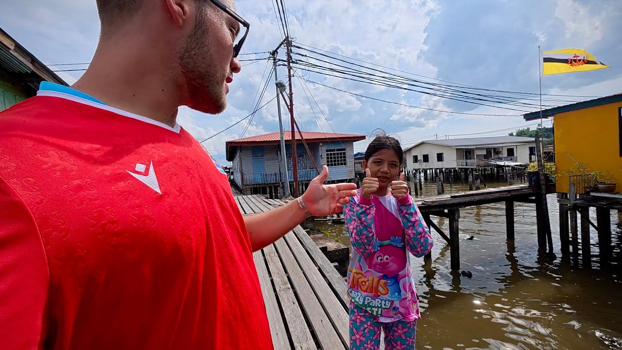 Niemand besucht dieses Land in Asien! Finde heraus warum...(Brunei Darussalam)