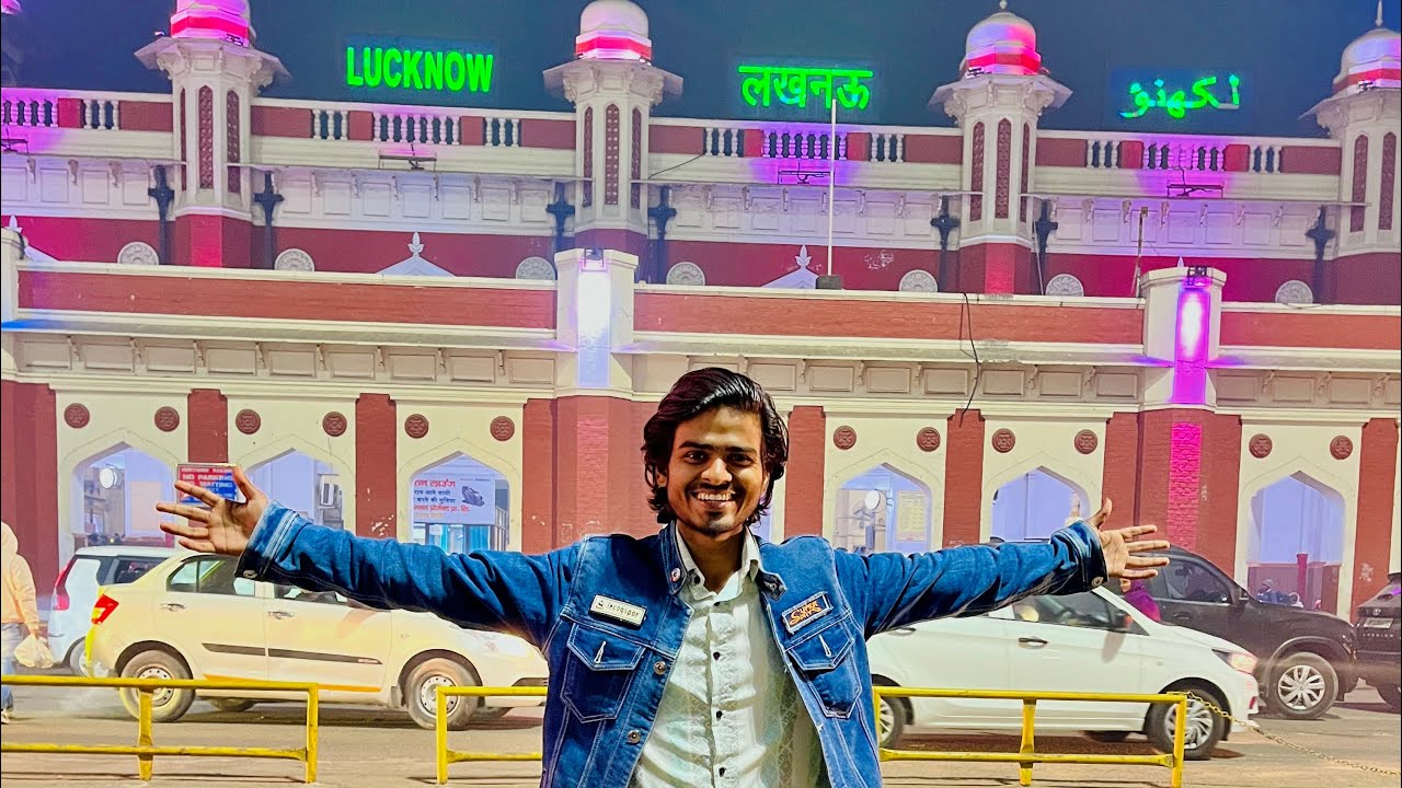 I Fell in Love with LUCKNOW! 🕌 | My First Time in the City of Nawabs #lucknow #vlog #anandorange 