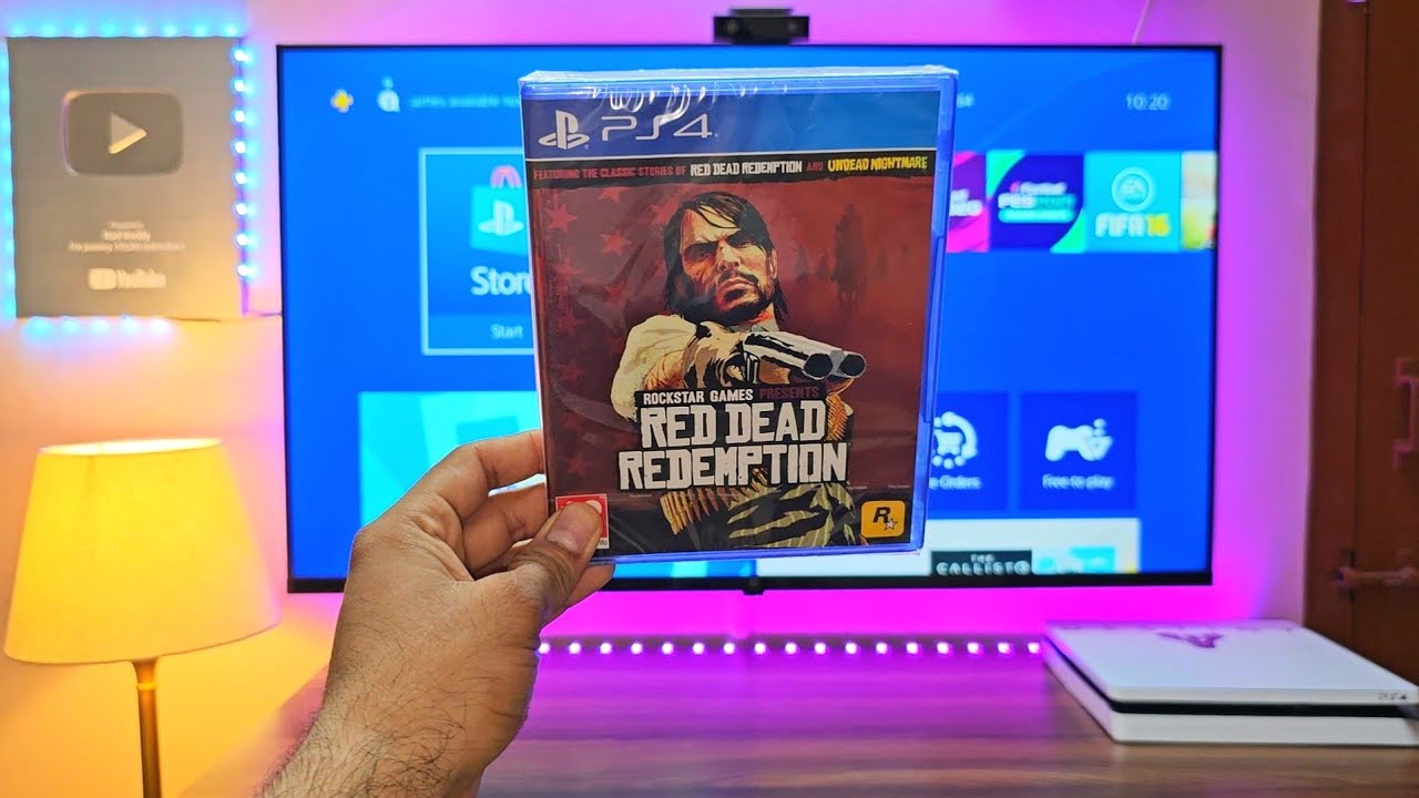 Red Dead Redemption (PS4 Slim) Gameplay