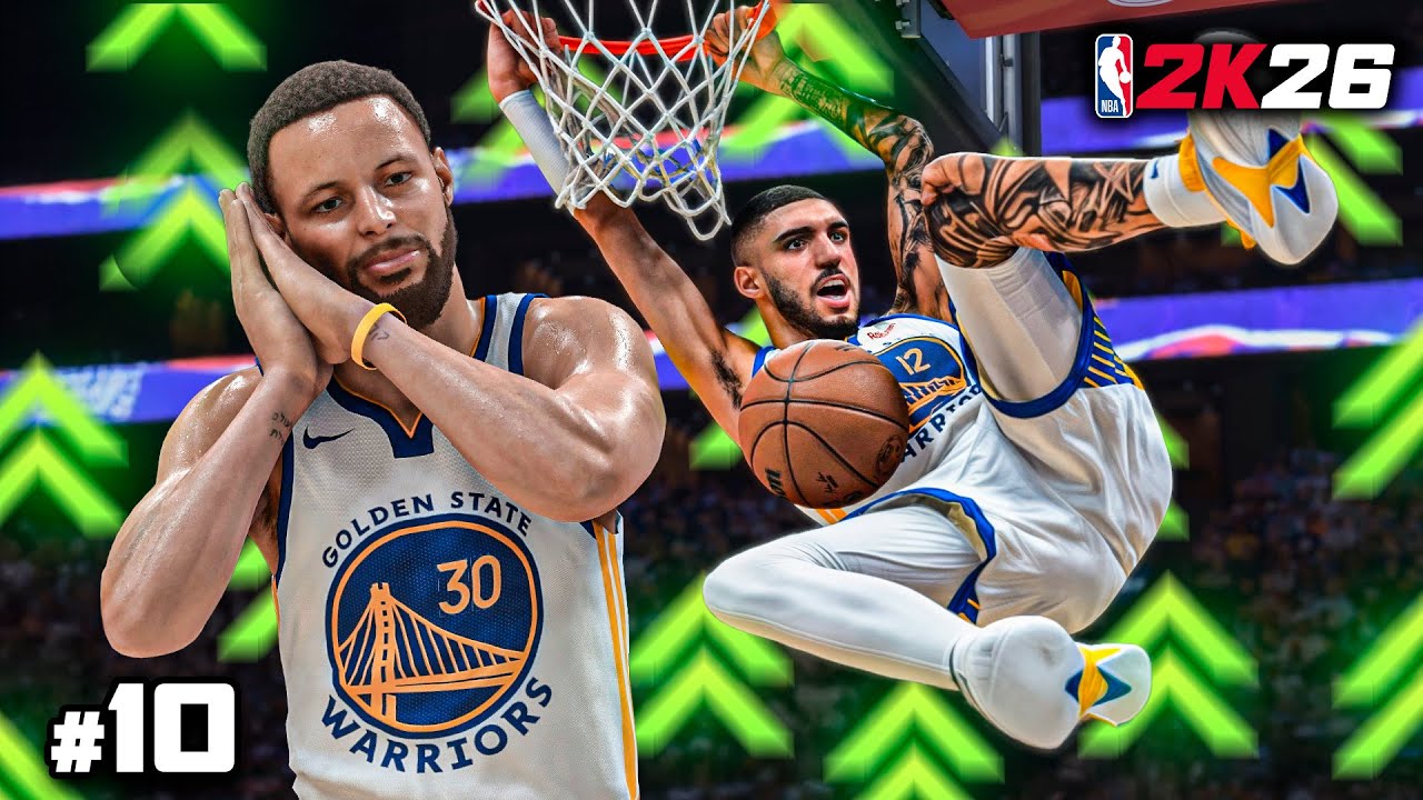 CONSEGUIMOS O RESPEITO DO CURRY? | NBA 2K26 MyCareer (Ep.10)