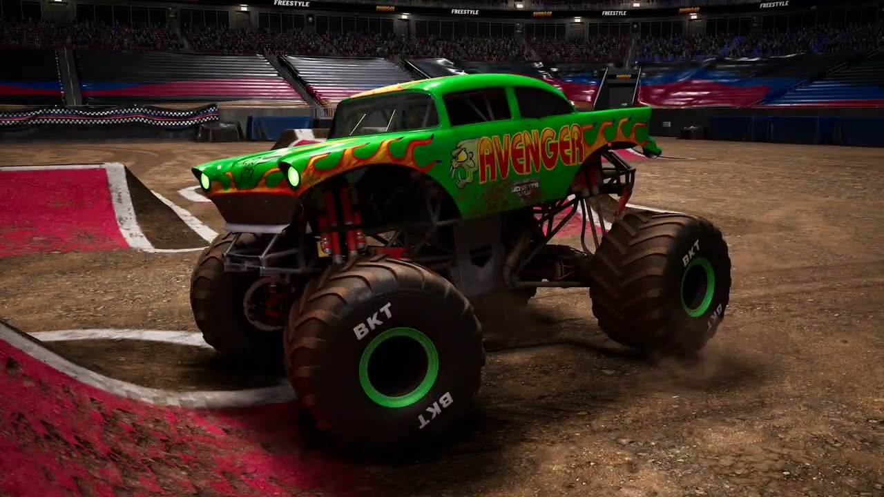 100 Subscribers Freestyle | Monster Jam Showdown | Monster Jam freestyle 