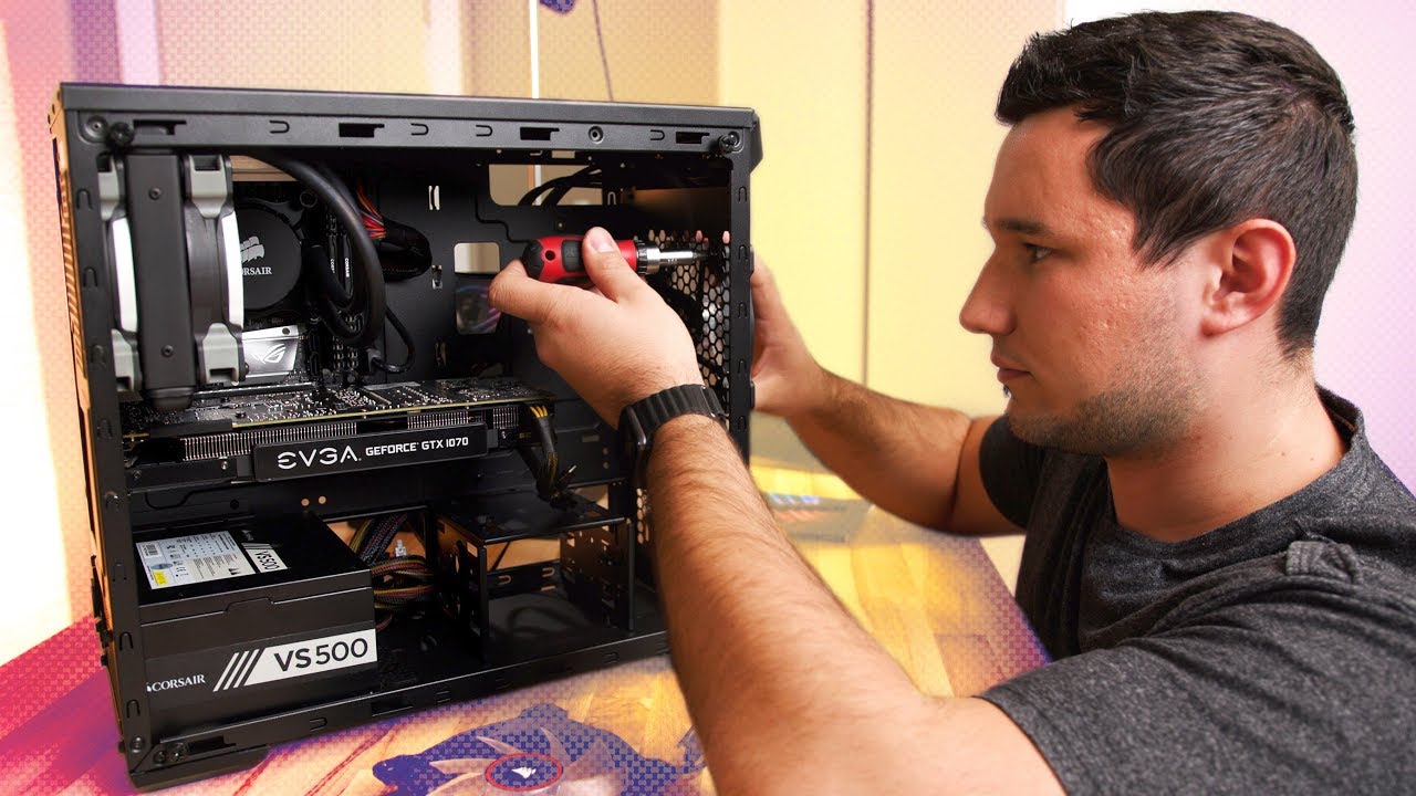 i7 8700k Step by Step Build Guide - Best 4K Video Editing PC 👍