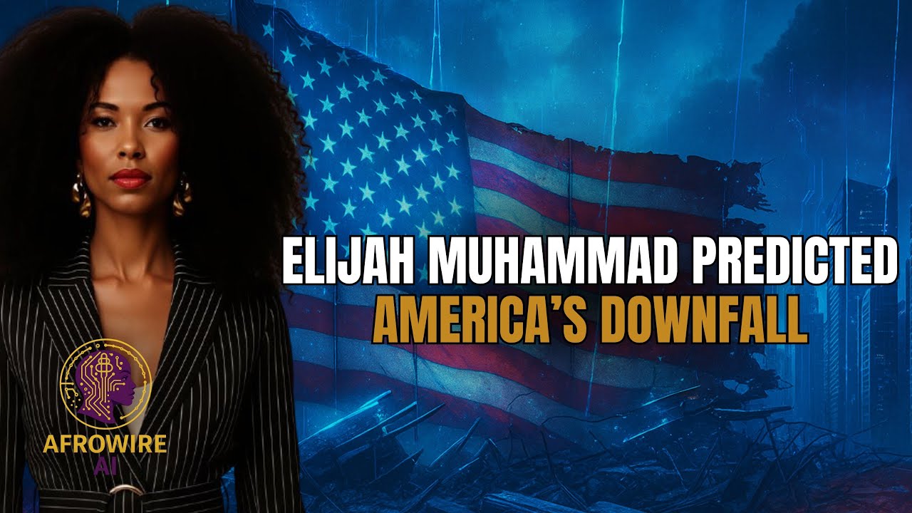 Honorable Elijah Muhammad Warned About The Fall Of America