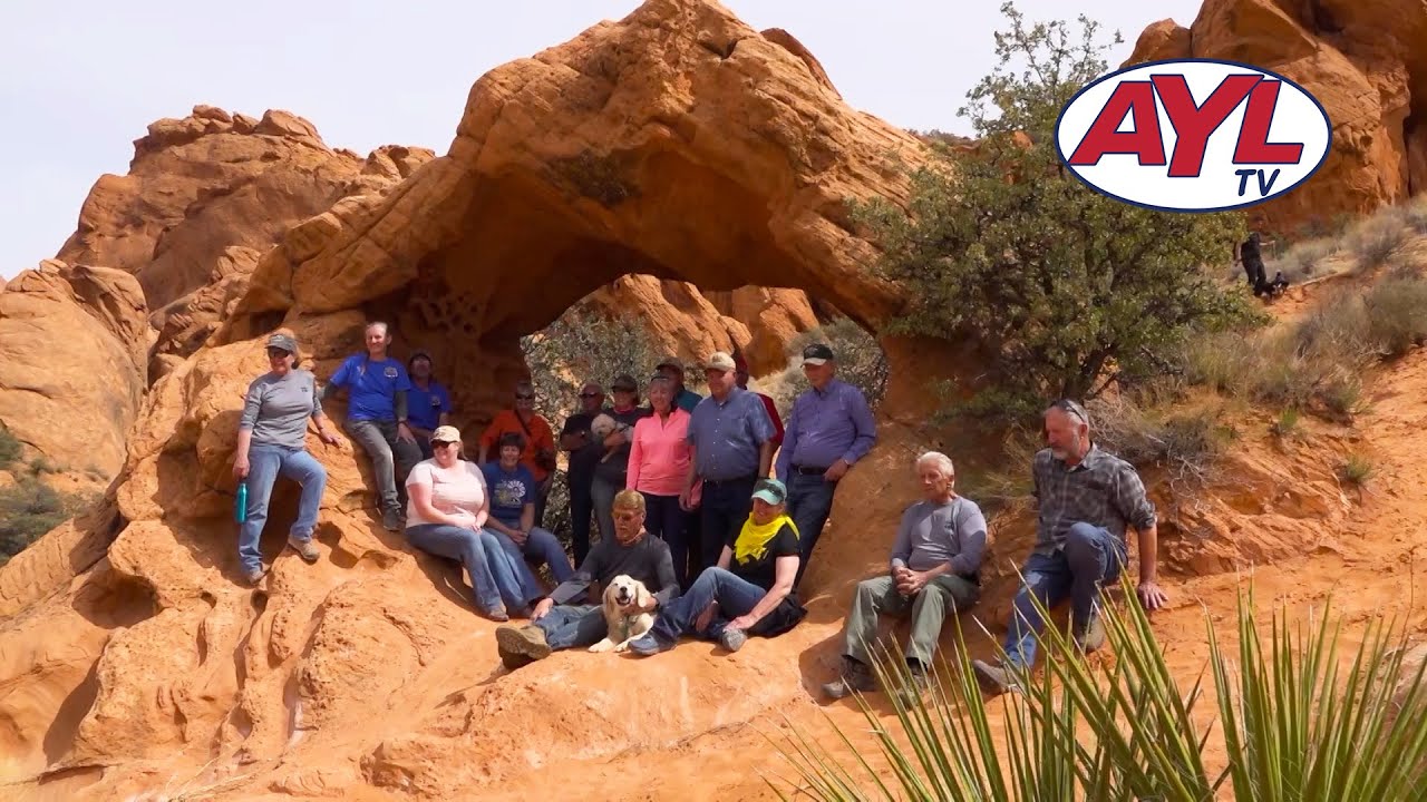 Incredible OHV Ride to Babylon Arch | Utah/Arizona ATV Club Adventure | AYL TV