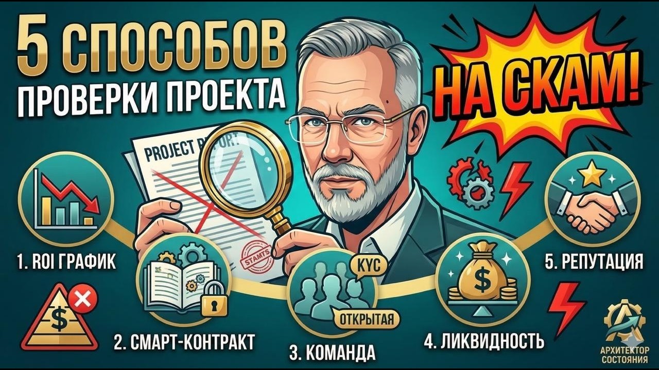 5 способов проверки проектов.