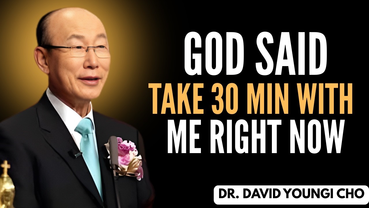 God Is Asking for 30 Minutes — Will You Answer?