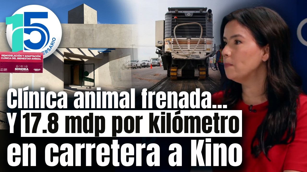 ¿Por qué está sin funcionar Clínica del Bienestar Animal en Hermosillo? Y costo de carretera a Kino