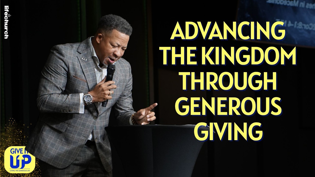 “Advancing the Kingdom Through Generous Giving” Part 1 | Bishop Jesse Giddens