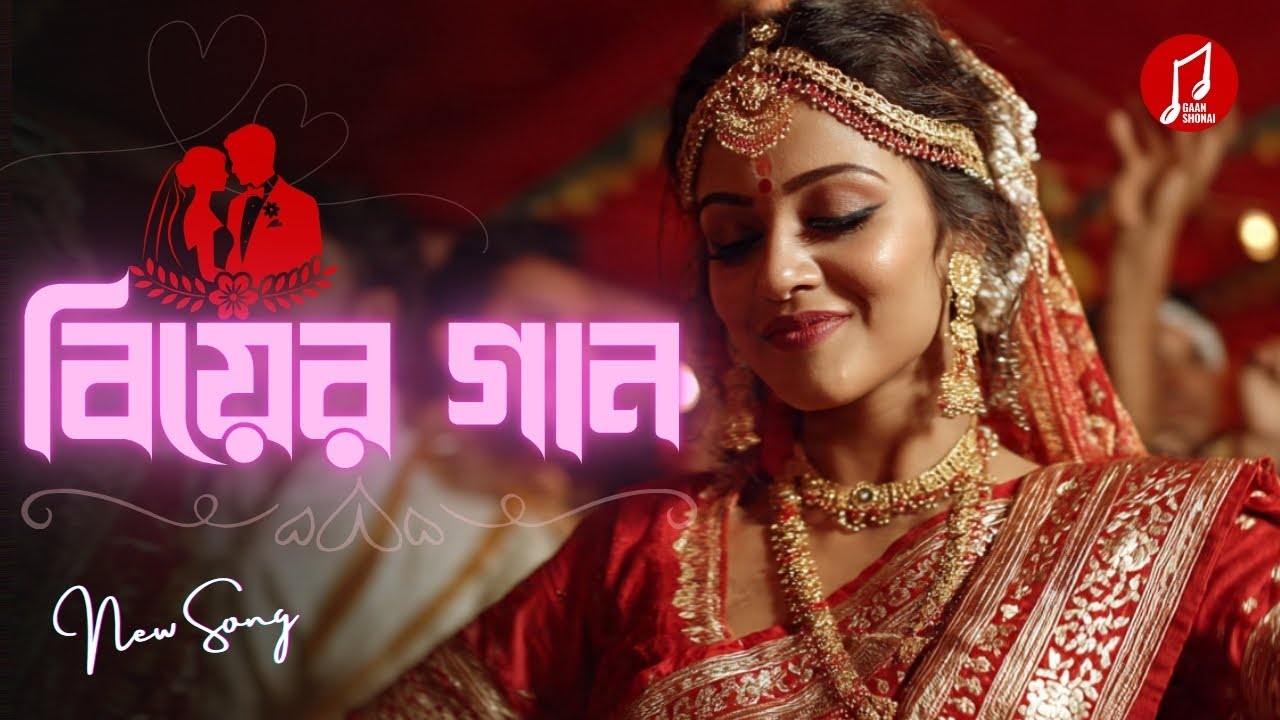 ALTA DIA SAJAO (বিয়ের গান) | Bengali Wedding Song | Bangla Biye Gaan | GaanShonai