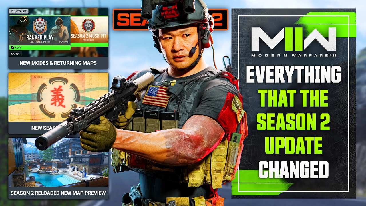 Modern Warfare 2: The SEASON 2 UPDATE Changed These 73 Things... (MW2 Update 1.15 Patch Notes)