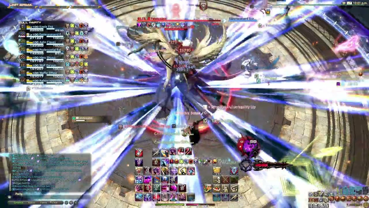 [FFXIV] FRU - Futures Rewritten - OT DRK Clear pov