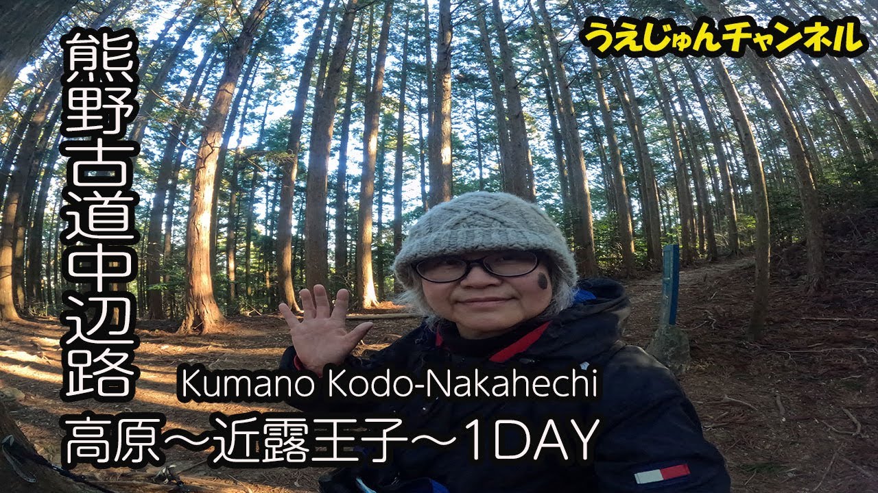 熊野古道中辺路　高原～近露王子～１DAY　Kumano Kodo, Nakahechi