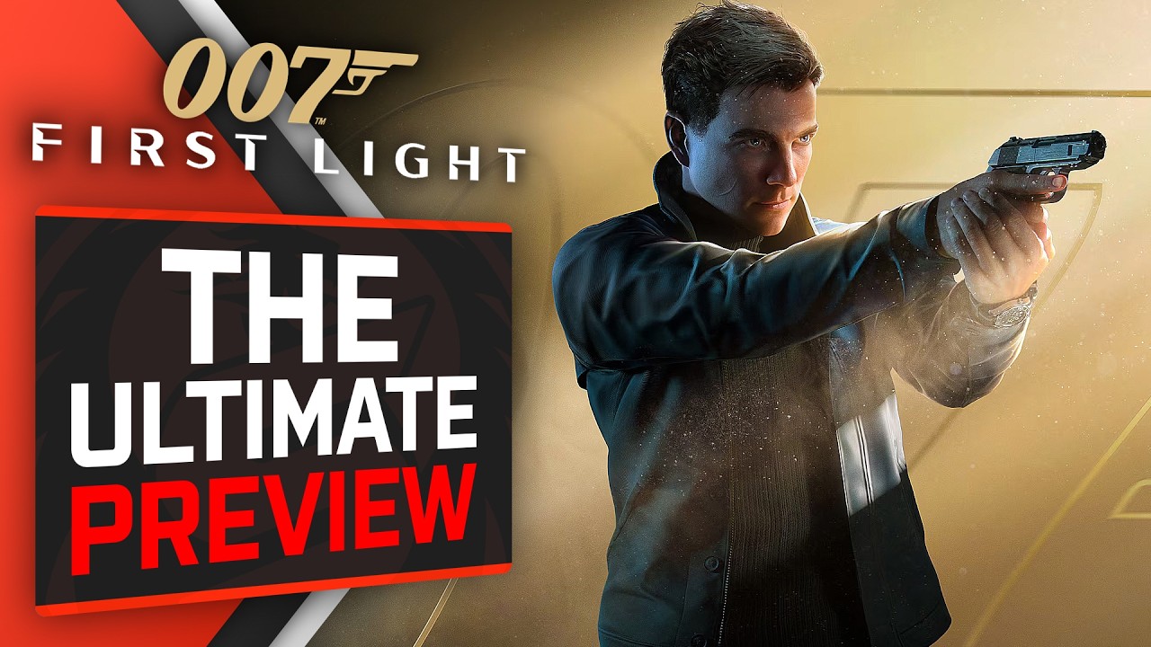 ВСЁ, что ВАМ НУЖНО знать о 007 First Light...