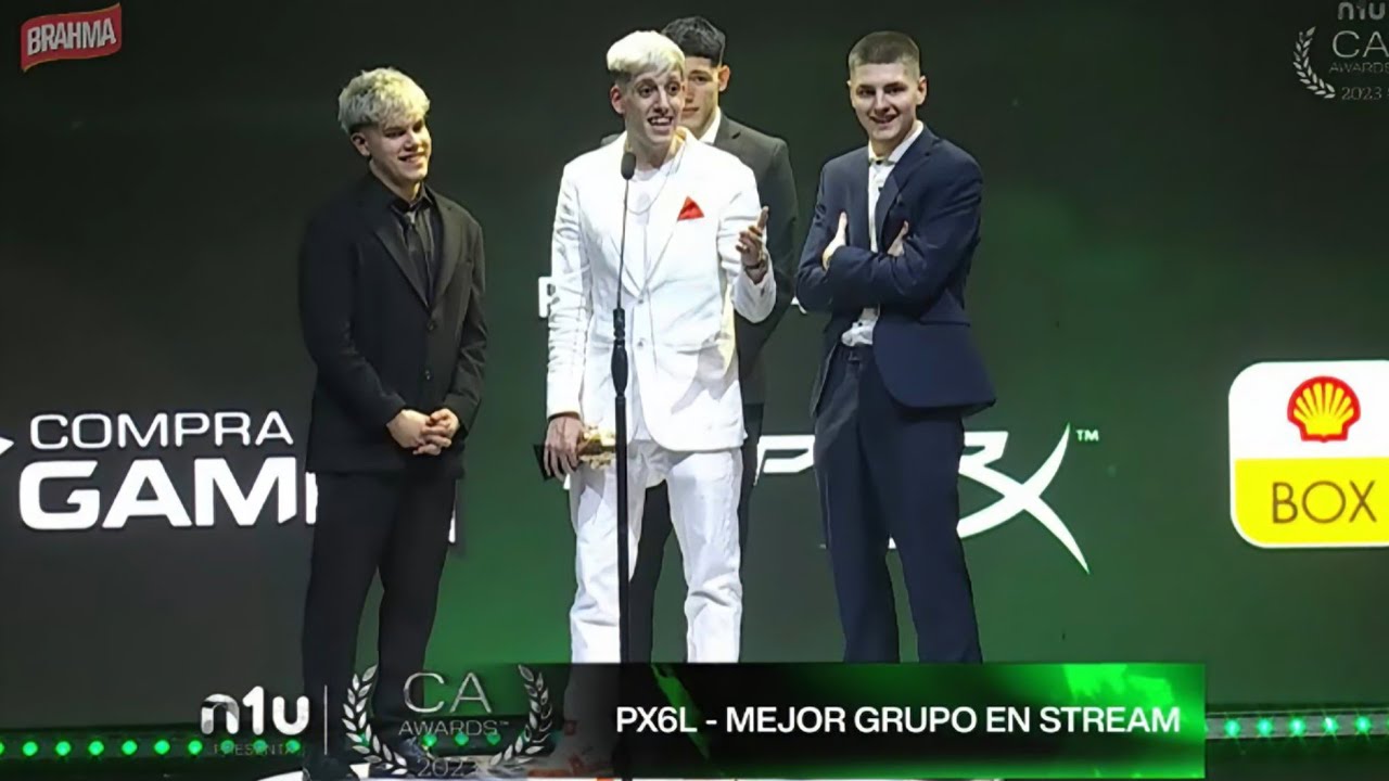 The PX6L Winners of Best Streaming Group 2023 | CA Awards