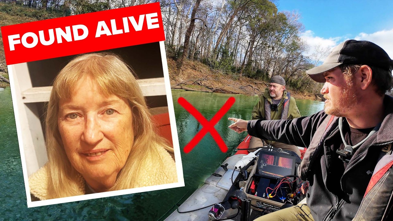 1-Week MISSING: Sunken Car, Woman Found ALIVE After Water Search!