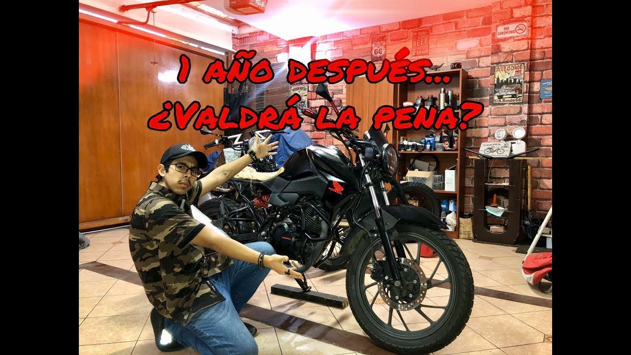 Honda Twister CB125F | 1 Año después