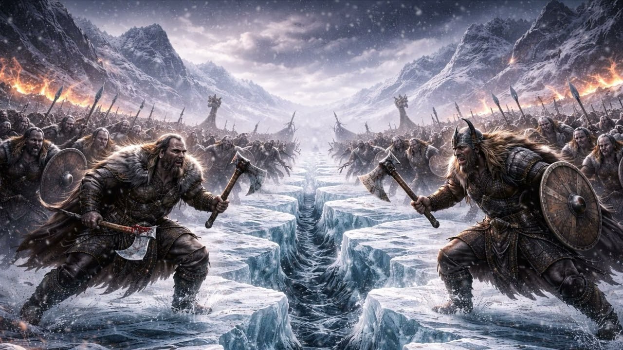 Battleground on the Ice – Winter Is Calling #vikings 