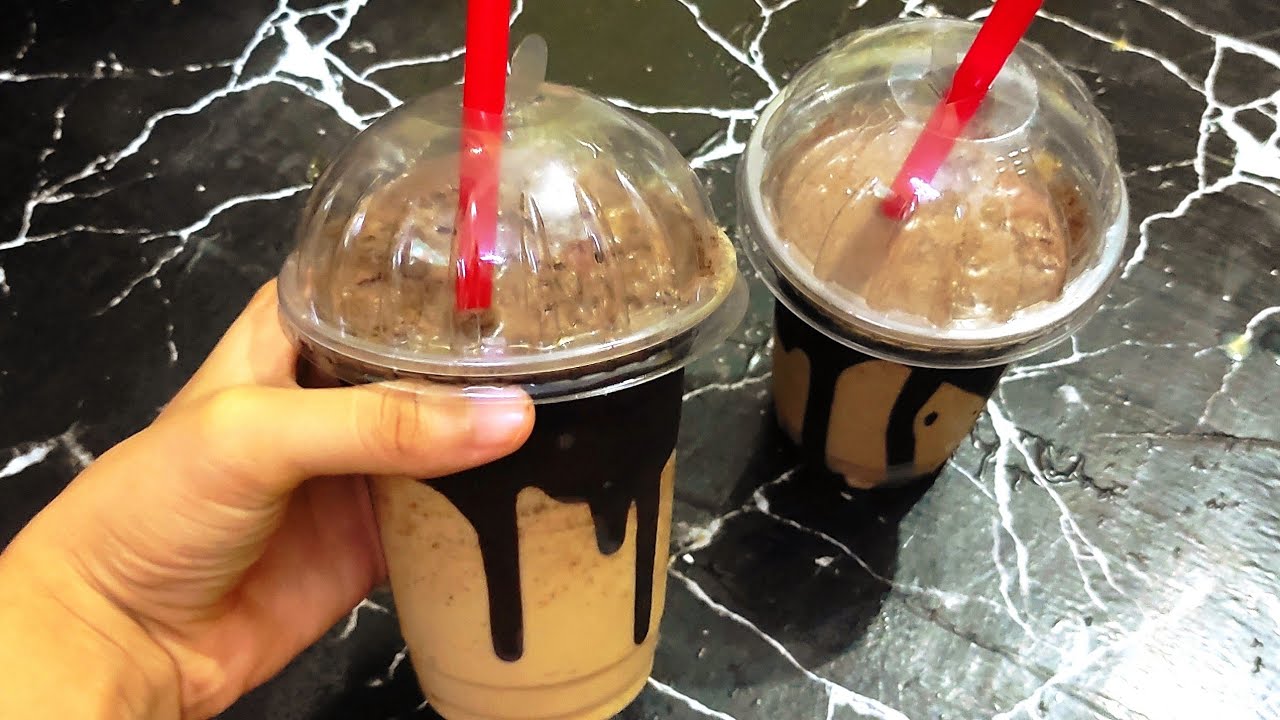 Mud coffee 😋 very tasty 😋 cold coffee