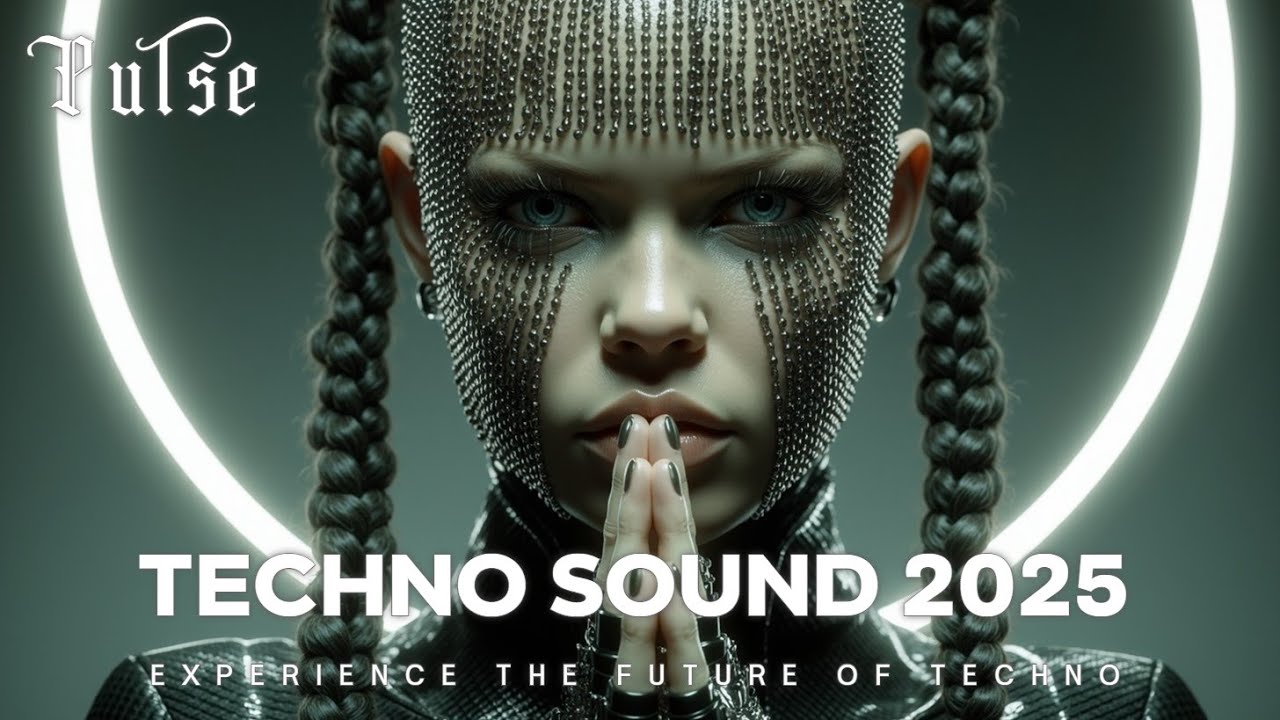 Futuristic Techno Sound 2025 ~ Melodic & Hard Hitting Underground Club Mix