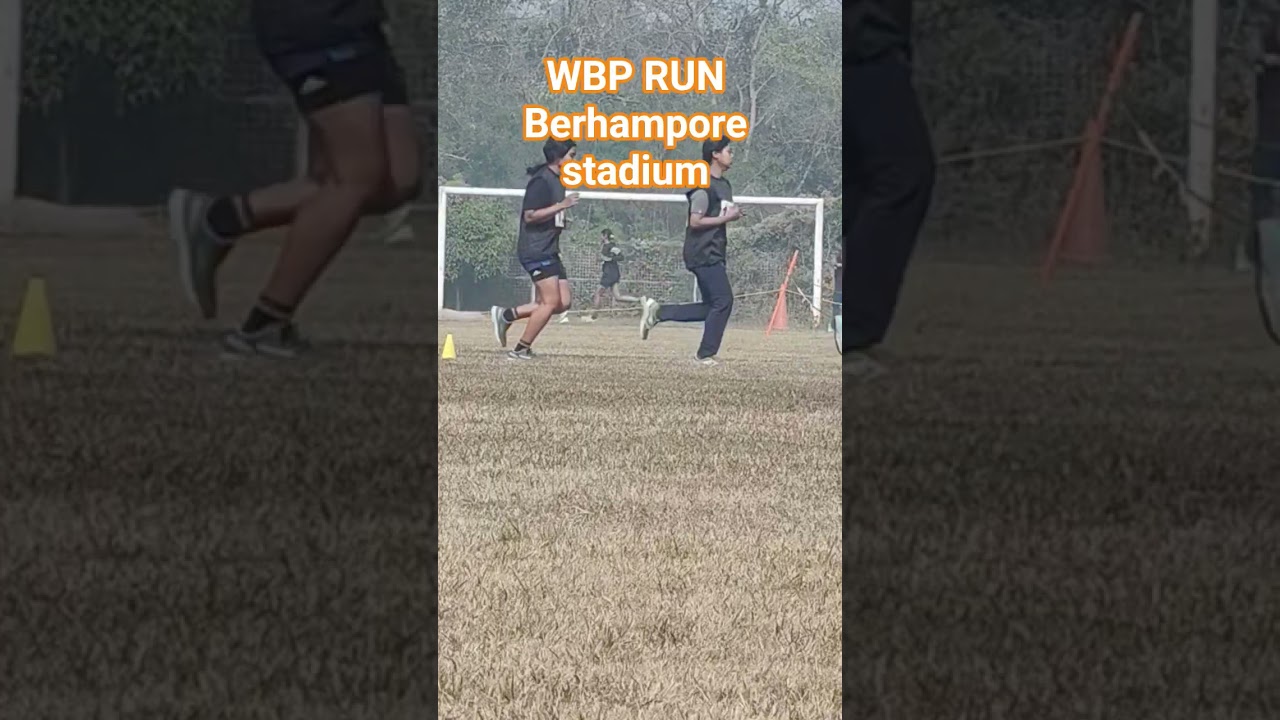 Be Confident 👮 #wbp #run #berhampore #pmtpet #fyp #explore #police #sports #berhamporestadium #pmt