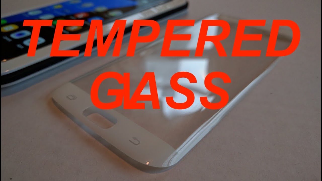 S7 EDGE  TEMPERED GLASS!