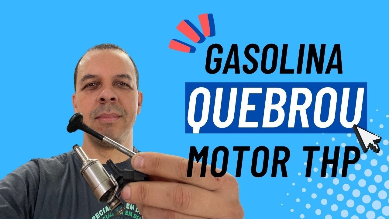Motor THP quebrou, nosso combustível é uma M mesmo, CUIDADO!