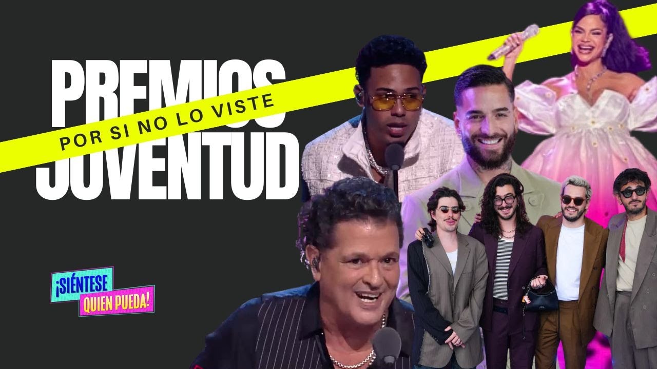 Premios Juventud Panam&aacute; 2025 LO MEJOR De La Gala: Natti Natasha, Maluma, Carlos Vives, Morat Y M&aacute;s