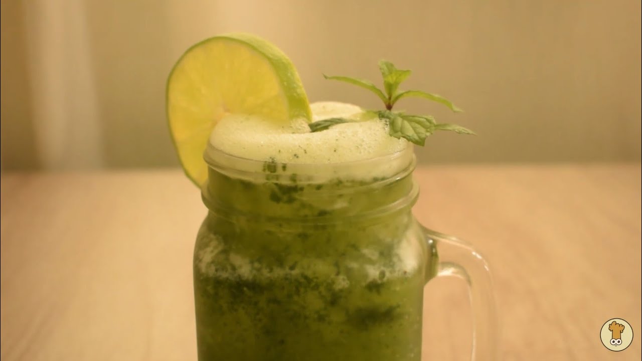 ¡Refrescante LIMONADA de HIERBABUENA Y MENTA!