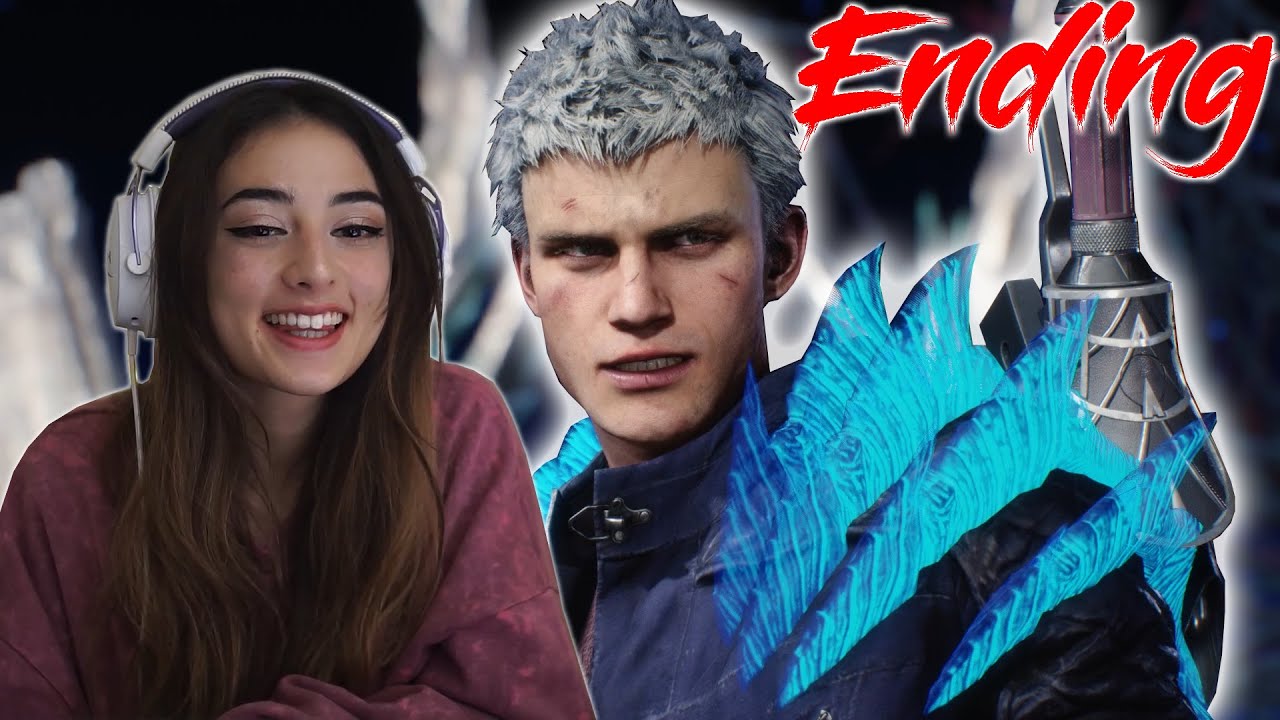 Данте против Вергилия против Нерона?! / Devil May Cry 5 / Концовка