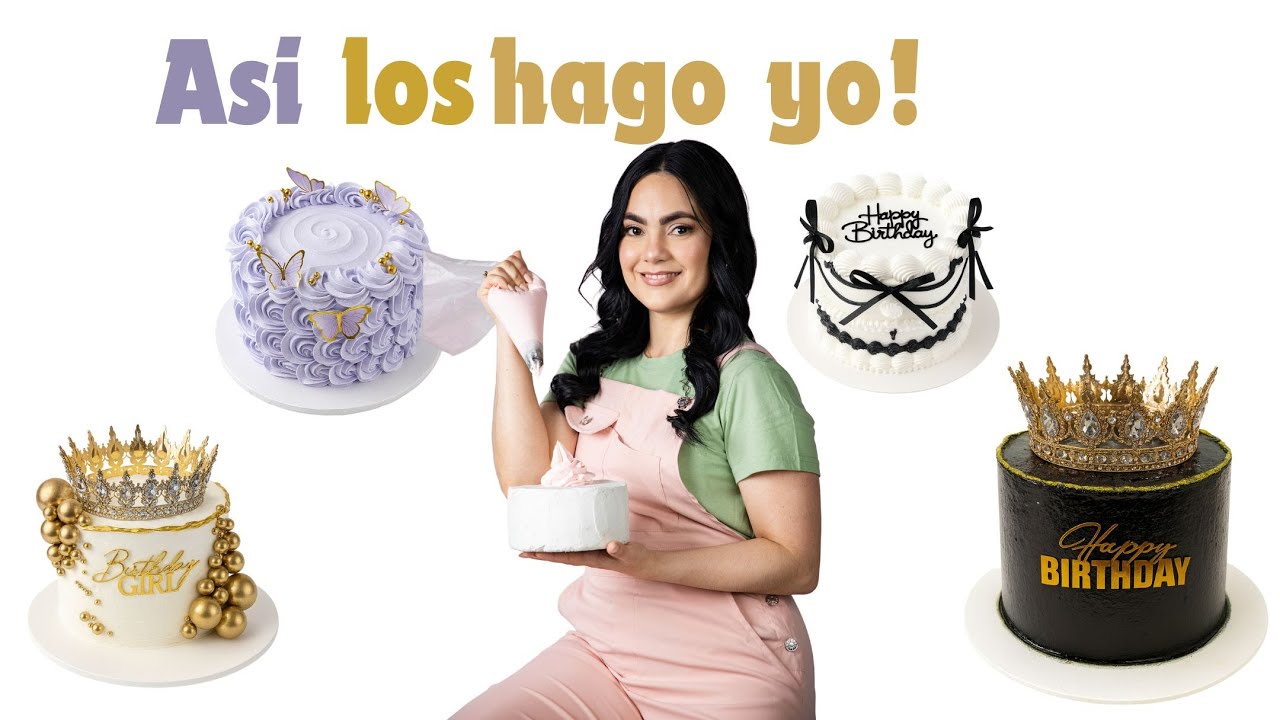 Cakes cubanos con los tips y secretos de karlita, En vivo te muetra toda la producción y el merengue