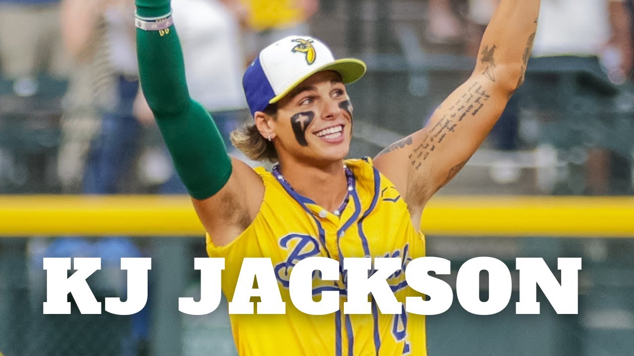KJ Jackson of the Savannah Bananas | The Side You Don't See