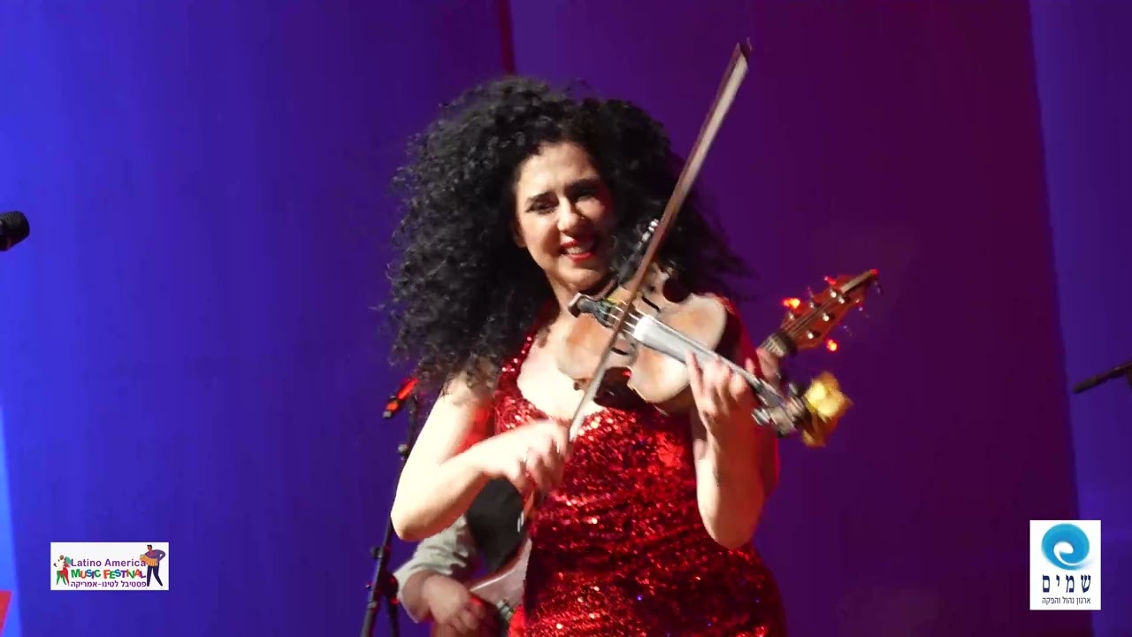 Balkano–Flamenco–Latino: The International Latino America Music Festival in TLV 2025 Tania Vinokur