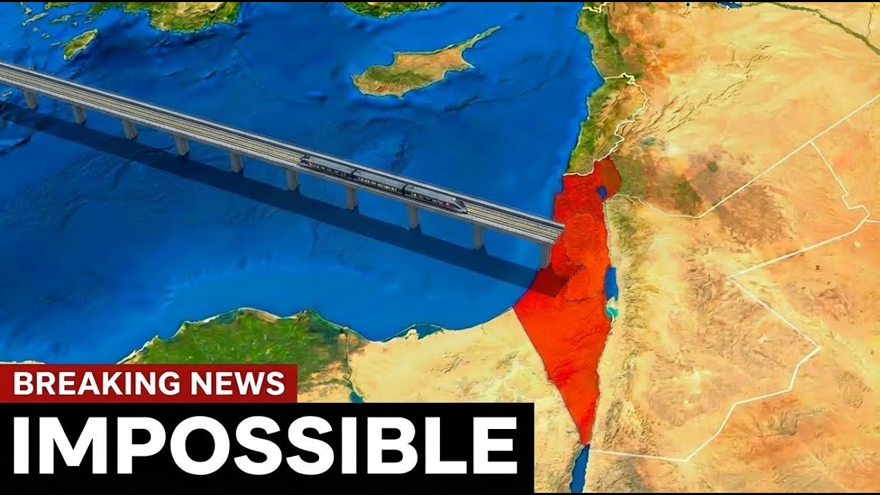 Why Israel Just Shocked The World With Its $50 Billion Metro