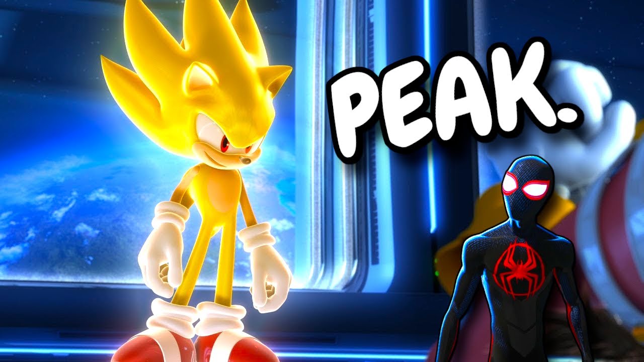 New Sonic Fan REACTS to the Sonic Unleashed Opening...