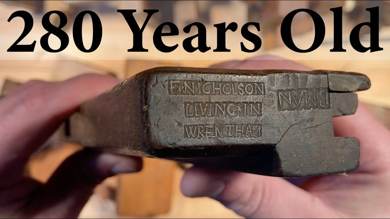 Is Your Wooden Plane From the 1700s?