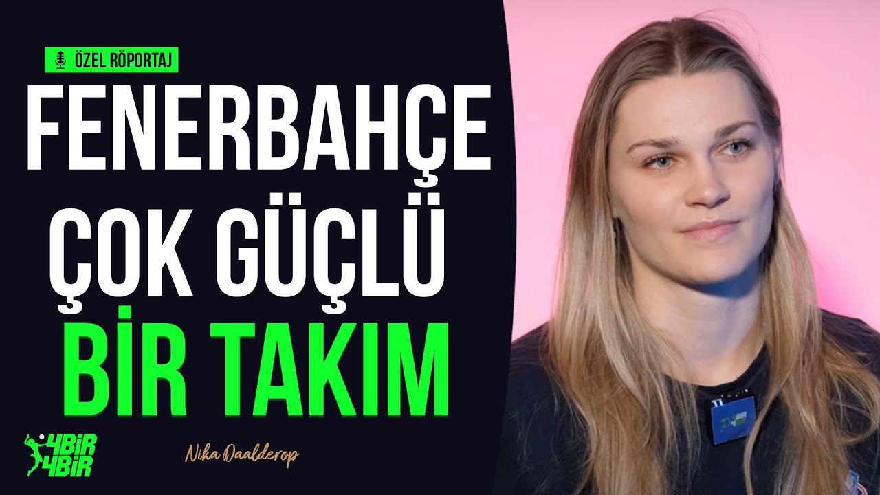 Avrupa Üçüncülüğü, VakıfBank sezonu, Bajema ve Egonu’yla yeni sayfa I Nika Daalderop Anlatıyor