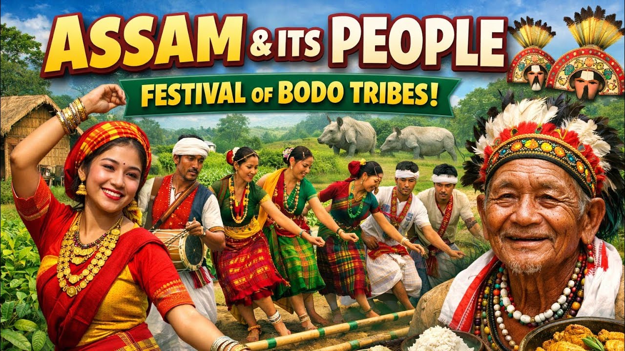 Assam and its people 1(BODO TRIBE)