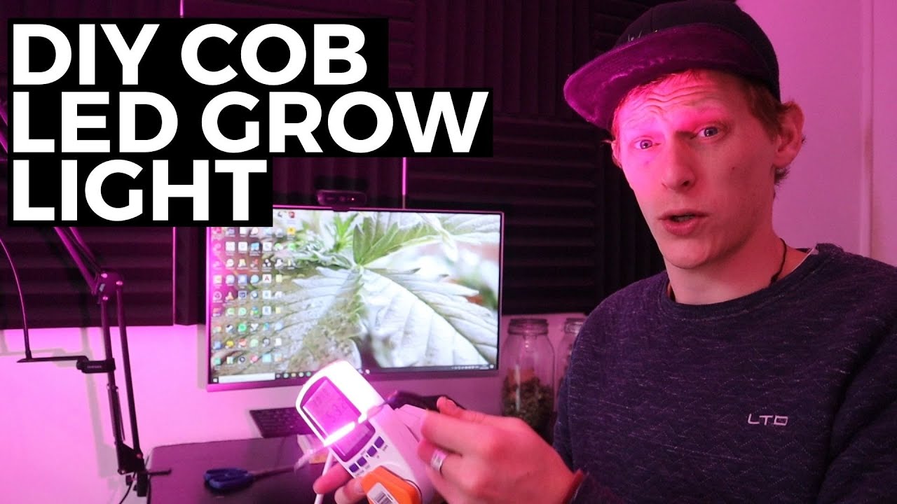 50W COB LED for DIY Grow Lights - SOLDERLESS!