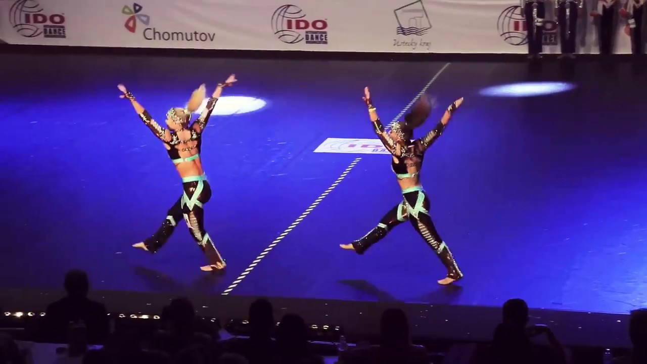 Saima Kokkonen & Sofia Convertino| Disco European Championship 2018