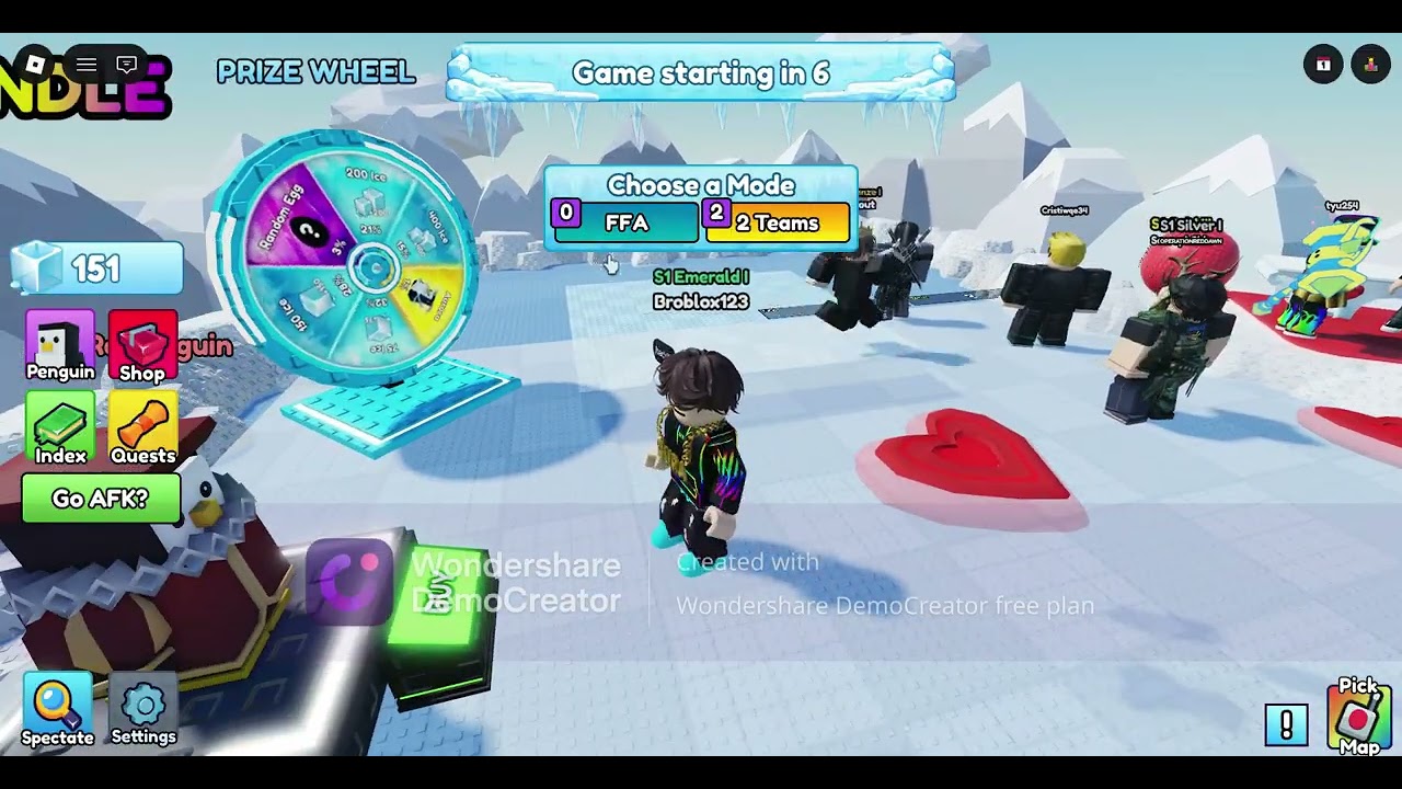 Playing knockout until i win !