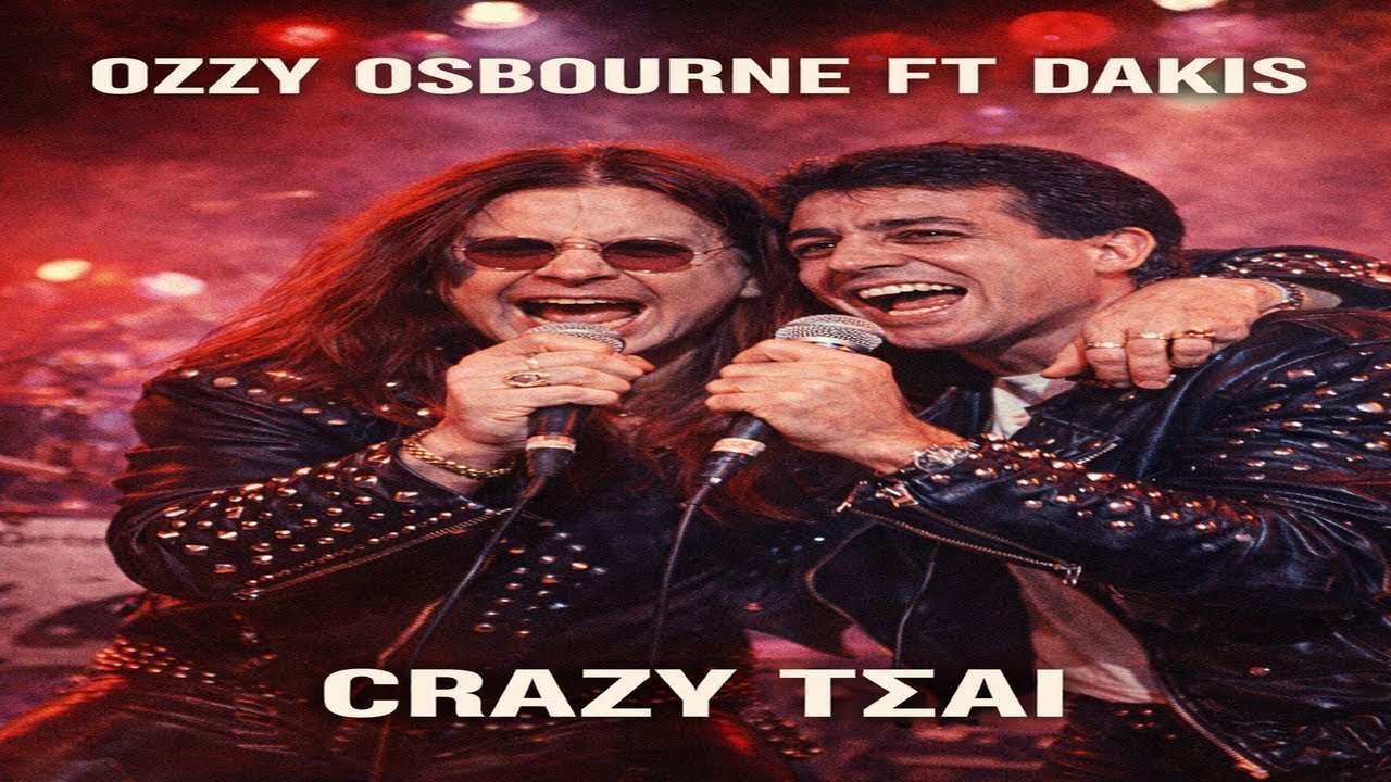 Δάκης  Vs Ozzy Osbourne | Greek Pop vs Metal