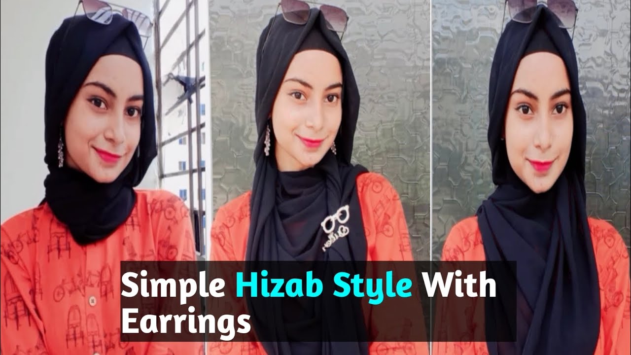 Unlock Your Style: Transforming Hizab with Elegant Earrings | Mim Activists