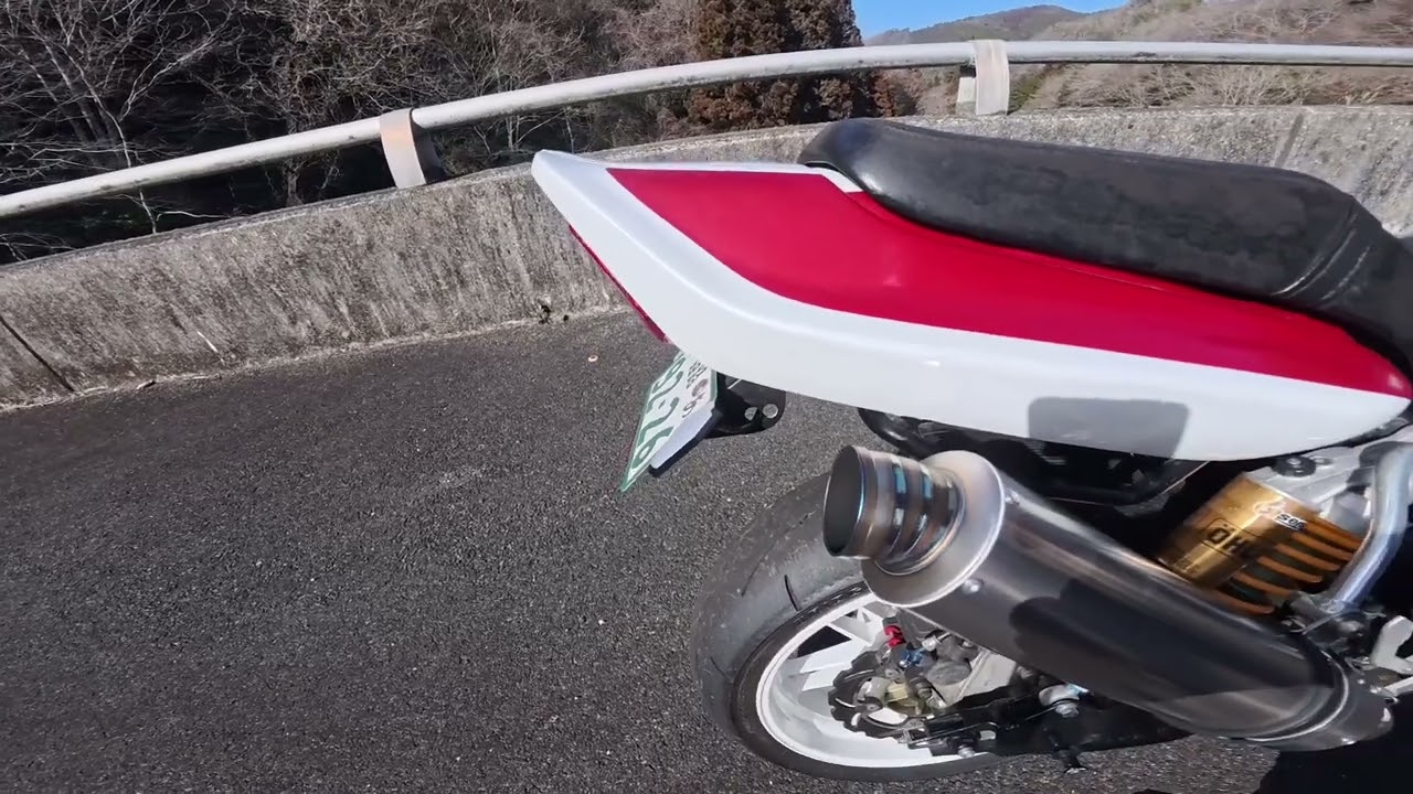 CB1000SF MAVERICK サイレンサー　