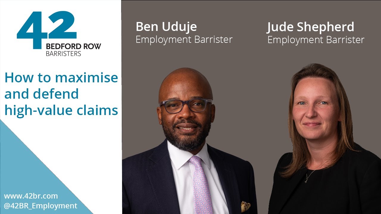 How to maximise and defend high-value claims
