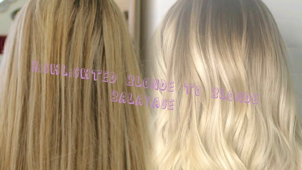 from highlights to balayage: step by step! + an exciting announcement!